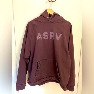 Men's ASRV Maroon Hoodie DSG-0905